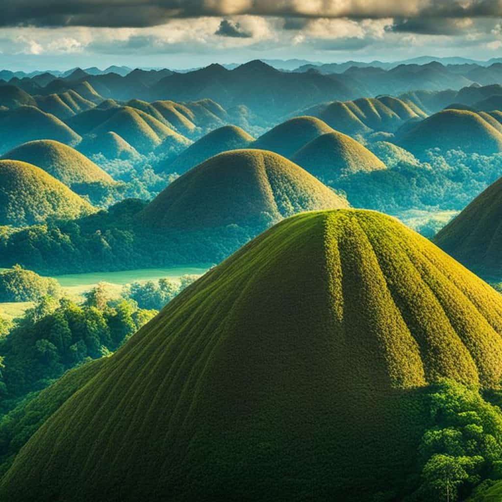 Chocolate Hills