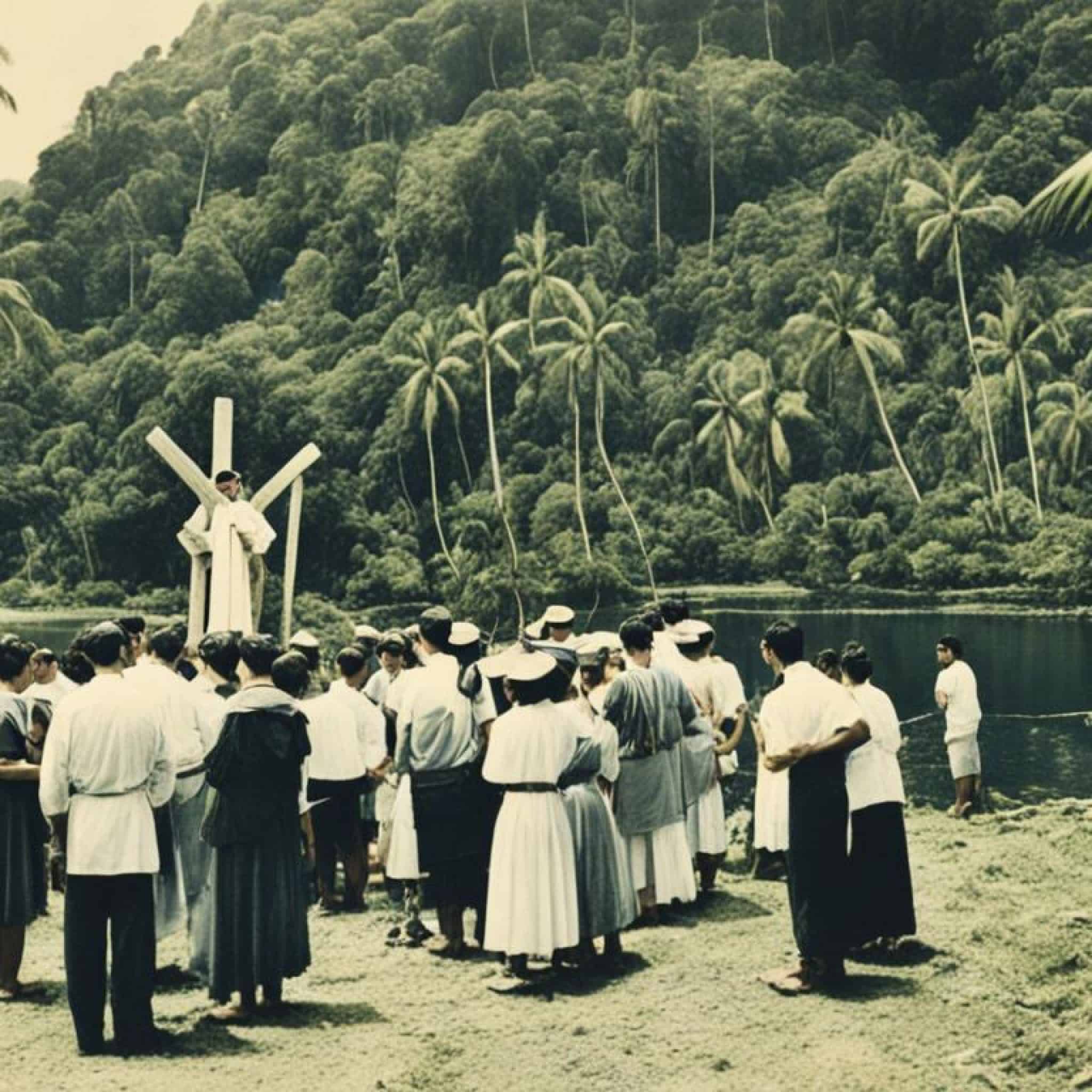 First Catholic Mass In The Philippines A History