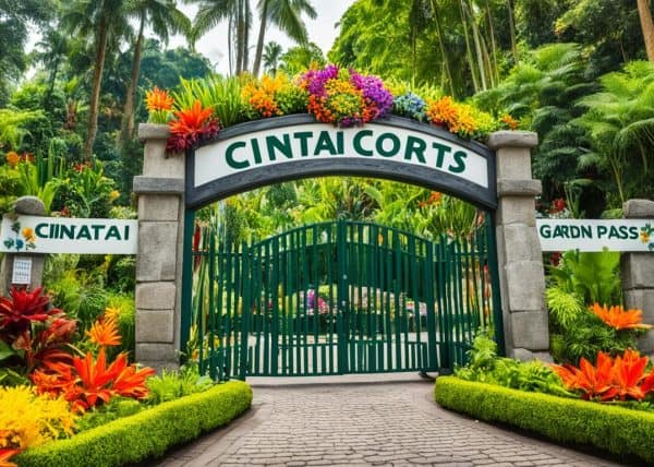 Cintai Coritos Garden Day Pass