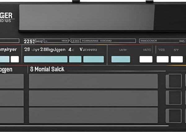 Clapperboard for vlogging