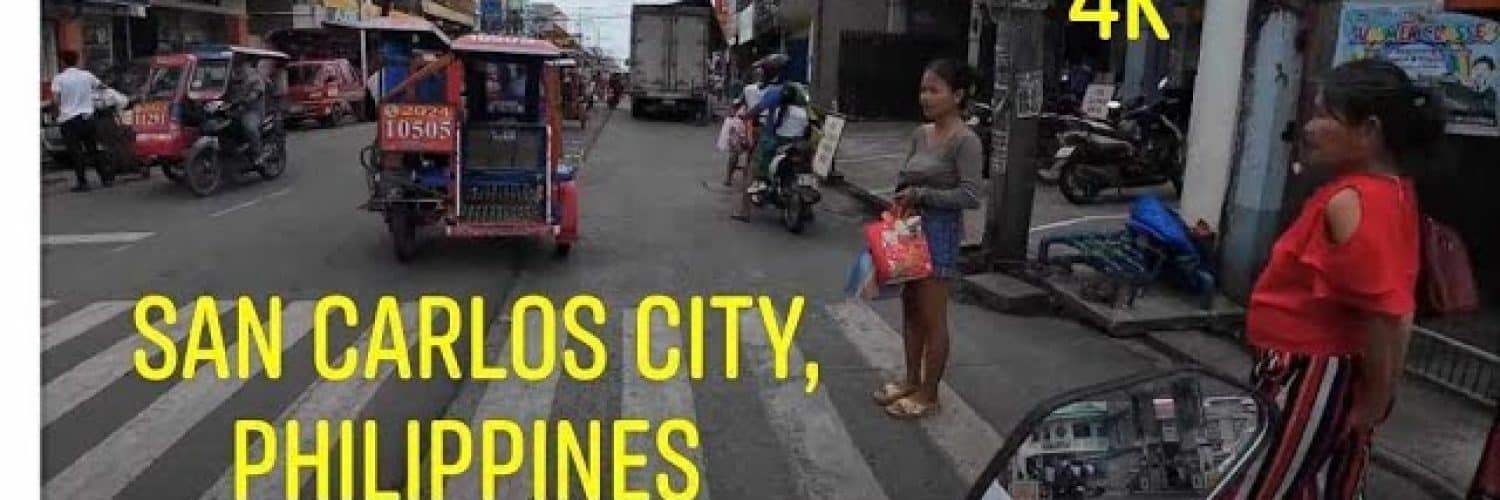 Cleanest City In The Philippines 4K Moto Vlog