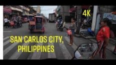 Cleanest City In The Philippines 4K Moto Vlog