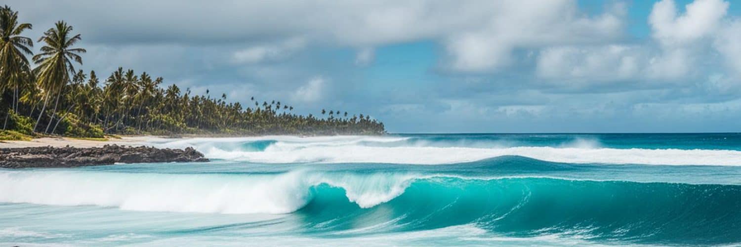 Cloud 9 Surfing Area, General Luna, Siargao Philippines