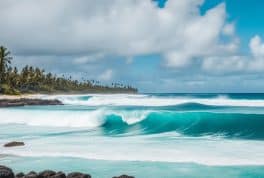 Cloud 9 Surfing Area, General Luna, Siargao Philippines