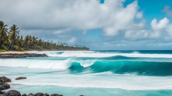 Cloud 9 Surfing Area, General Luna, Siargao Philippines