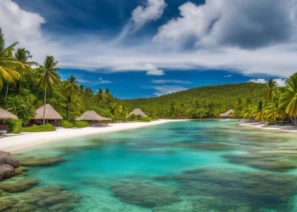 Coco Grove Beach Resort, Siquijor Philippines