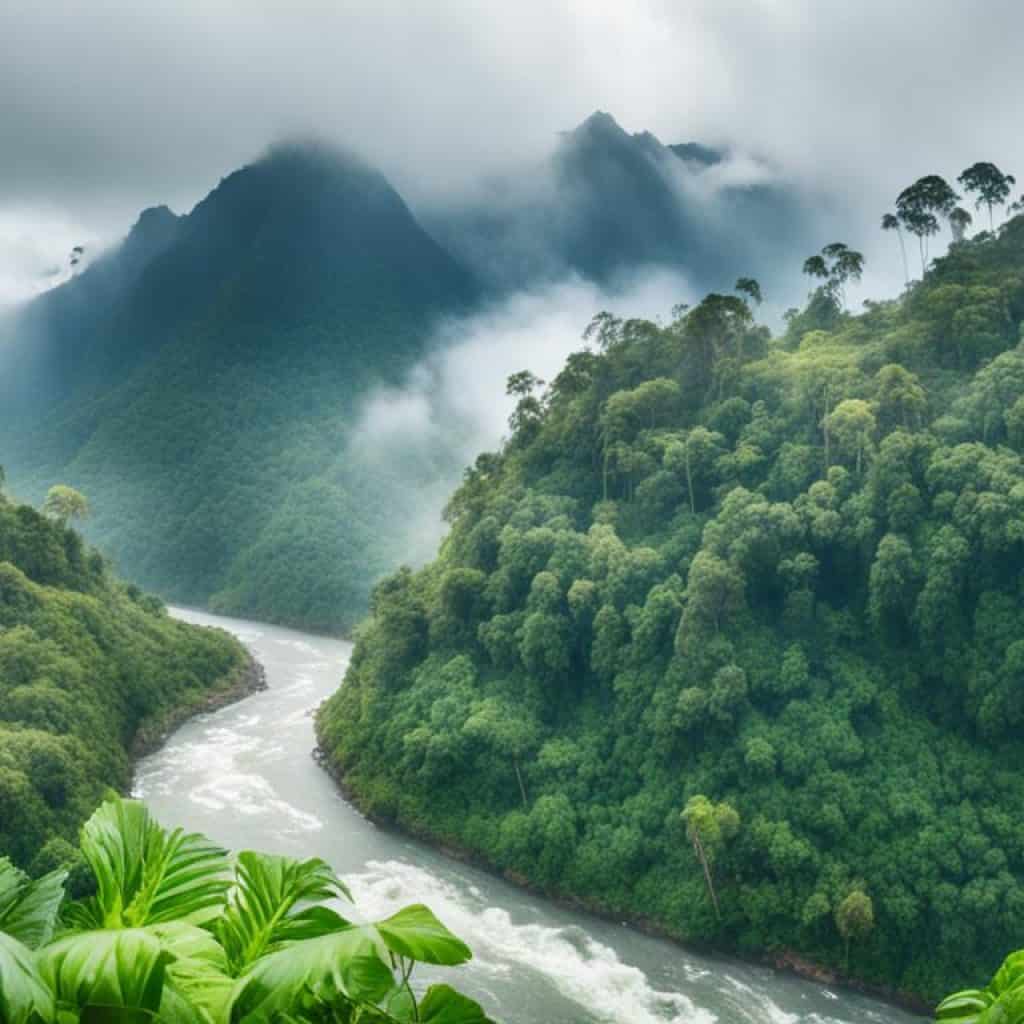 Colombian Landscape