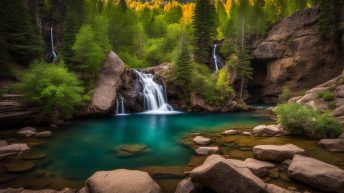 Colorado Falls, Tuba, Benguet