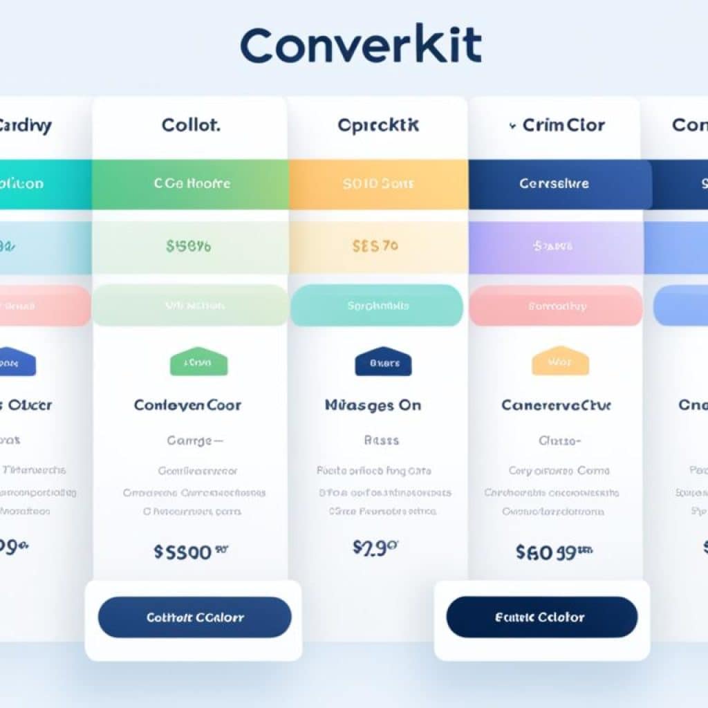 ConvertKit pricing