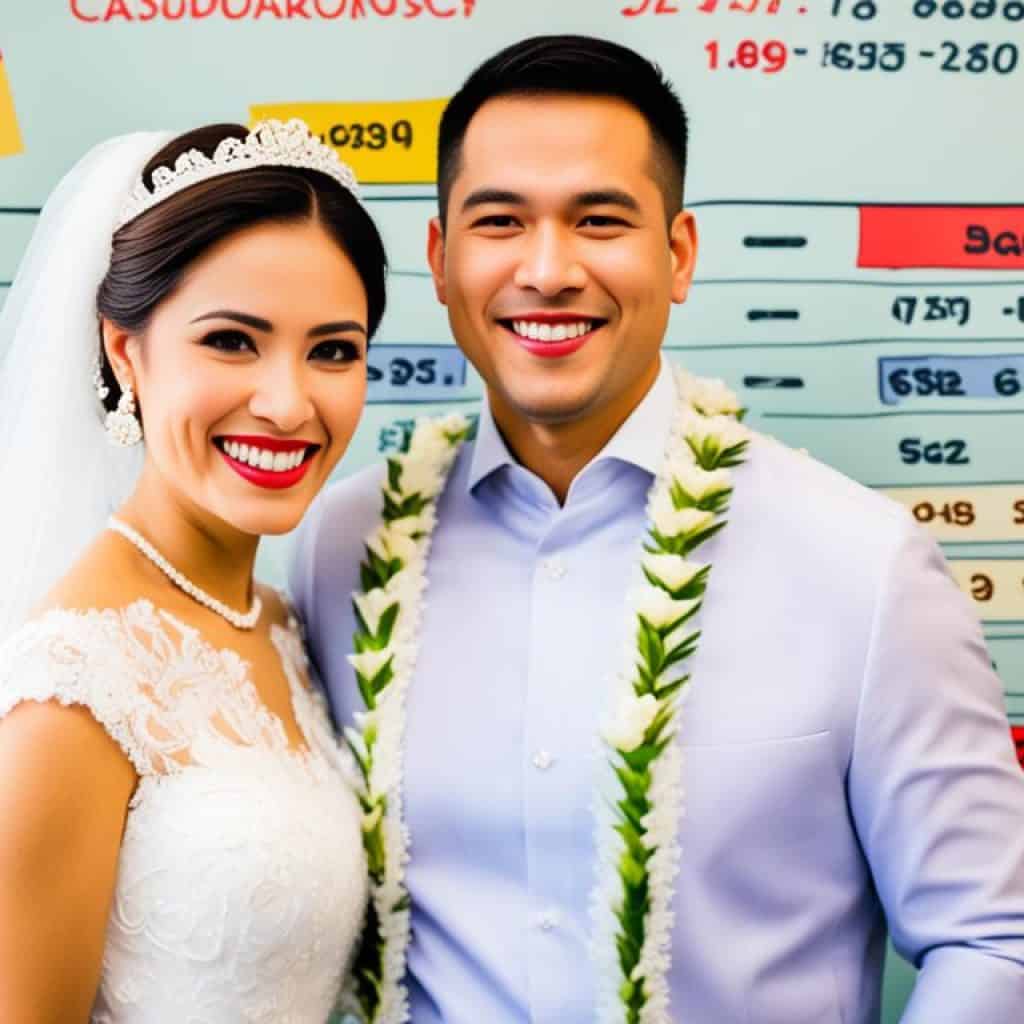 Cost of marrying a Filipino bride
