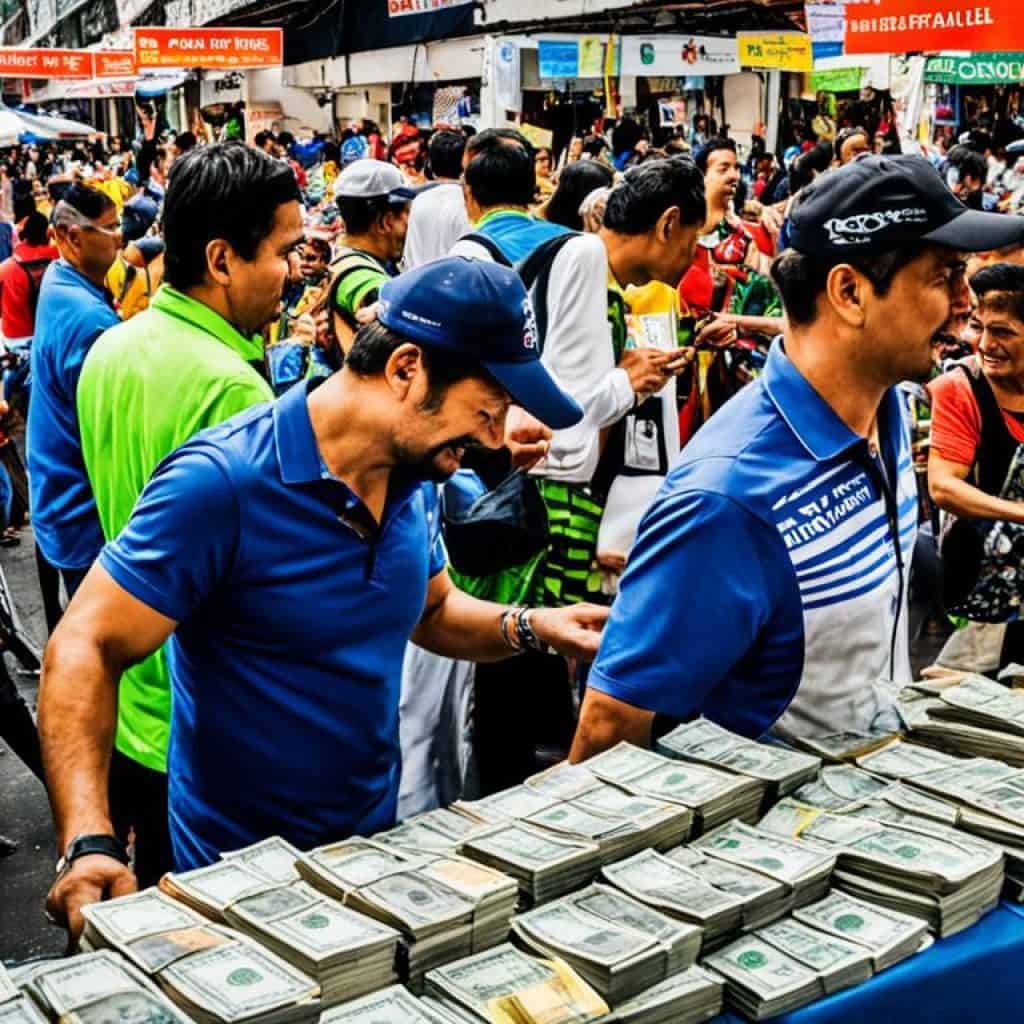 Currency Exchange in Manila