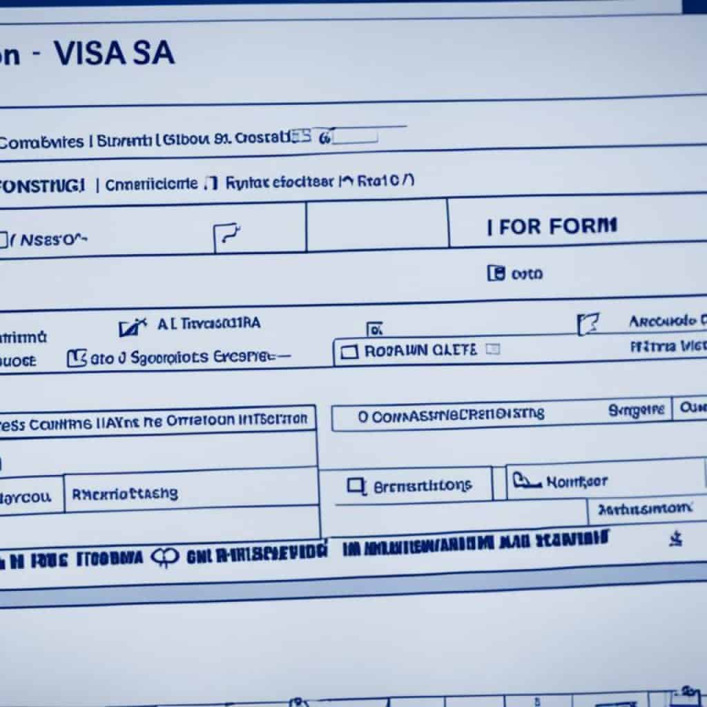 DS-160 Visa Application Form