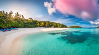 Daku Island, General Luna, Siargao Philippines