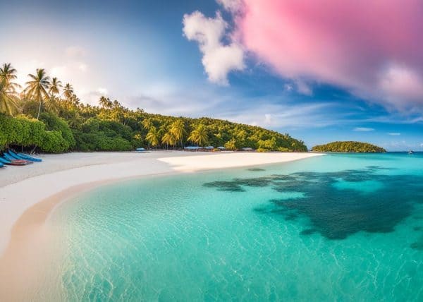 Daku Island, General Luna, Siargao Philippines