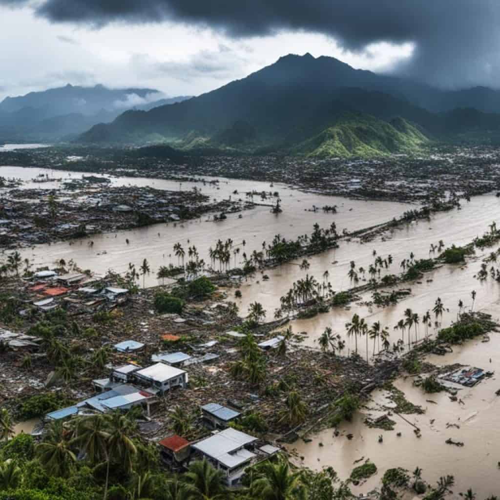 Deadliest Typhoon in the Philippines