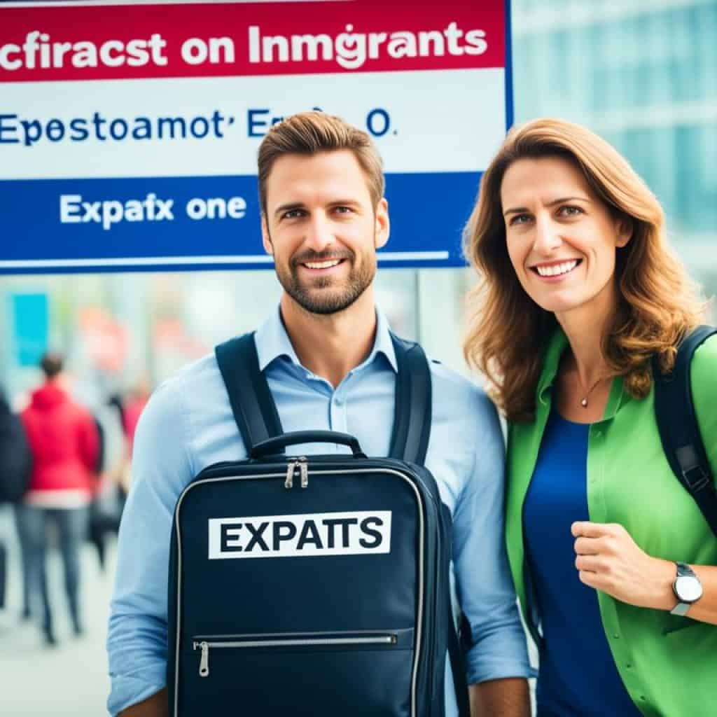 Differences between expats and immigrants