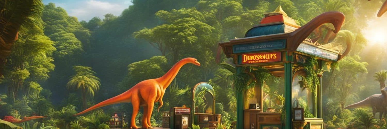 Dinosaurs Island Ticket in Clark
