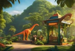 Dinosaurs Island Ticket in Clark