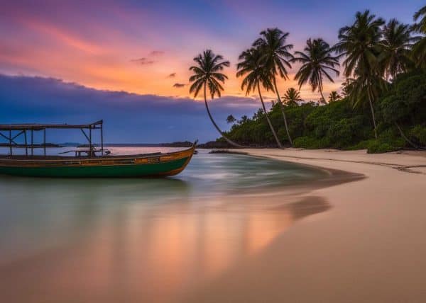 Divilacan Beach, Isabela