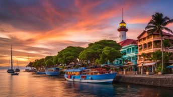 Dumaguete Boulevard (Dumaguete City, Negros Oriental)