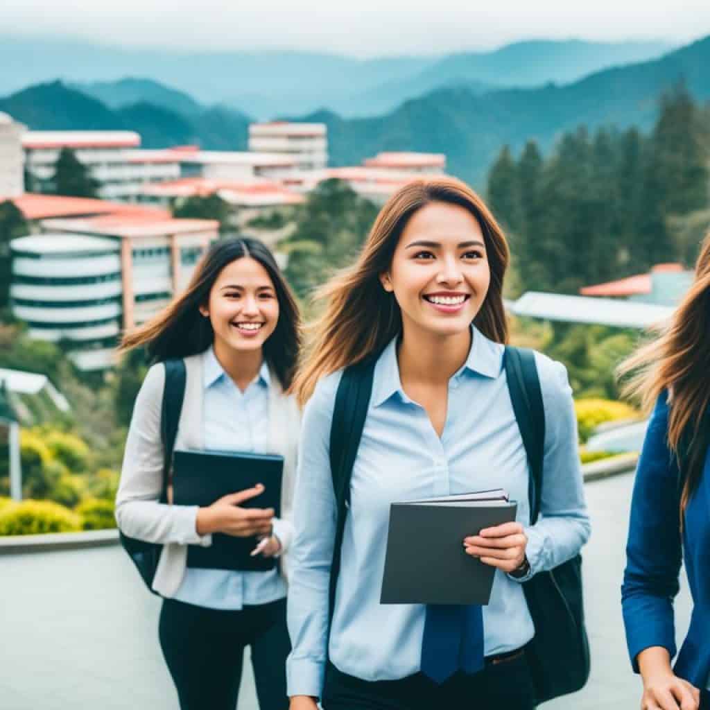 Educated women in Baguio City