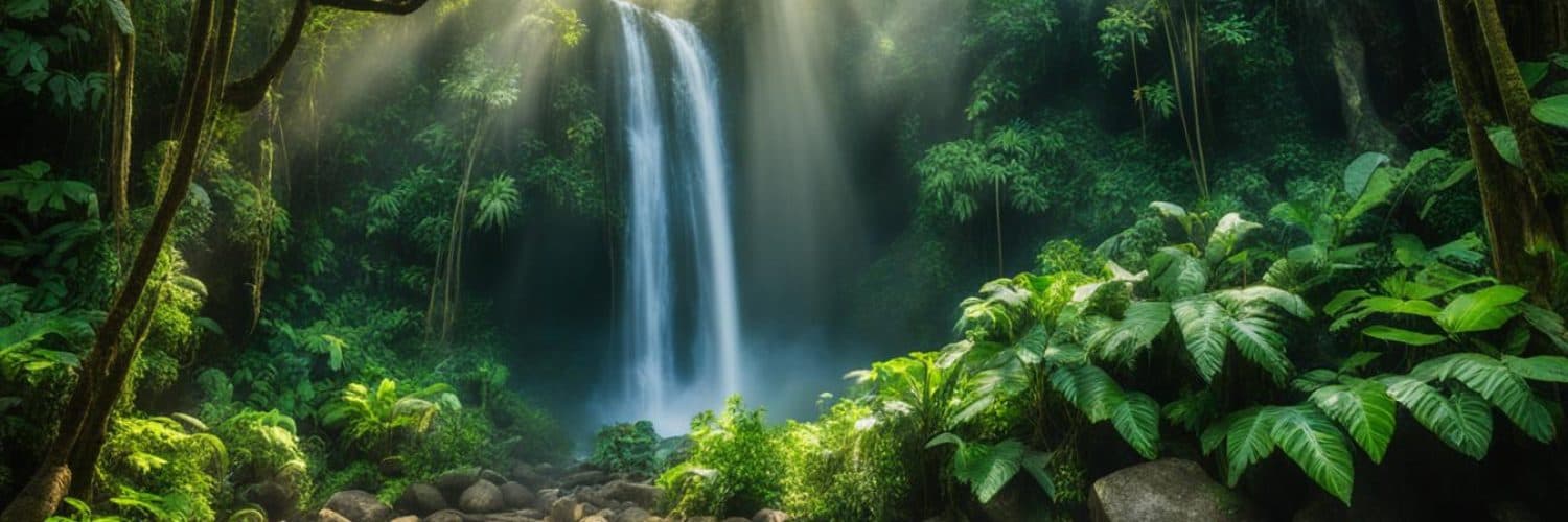 Estrella Falls, bohol philippines