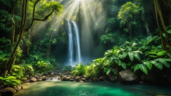 Estrella Falls, bohol philippines