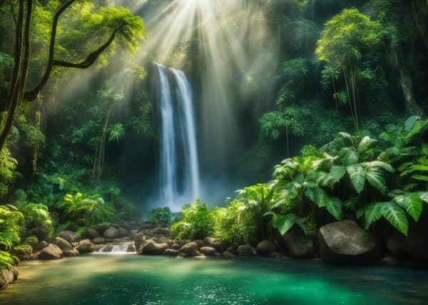 Estrella Falls, bohol philippines