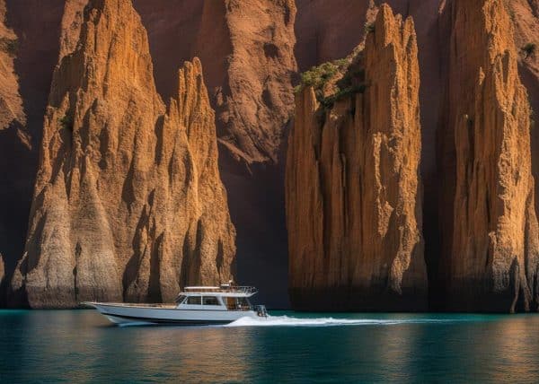 Experience the Boat Ride to Marabut Rock Formation, samar philippines