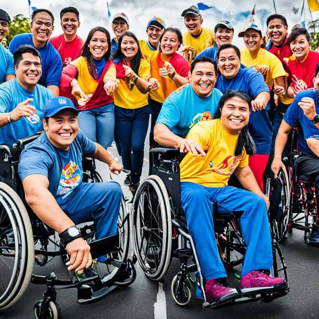 Extraordinary Filipinos with Disabilities