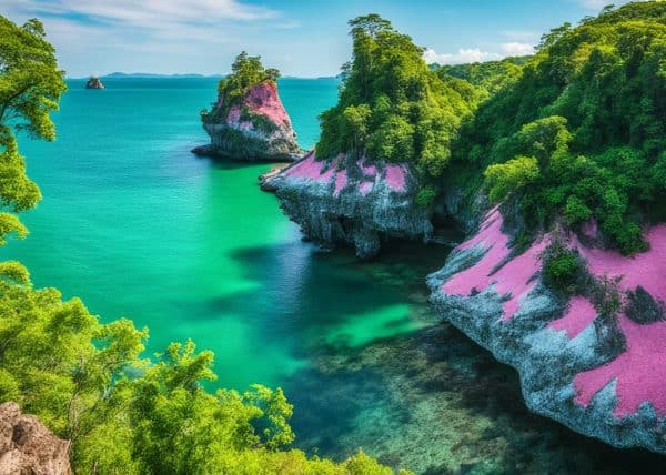 Fairy Castle Rock Formation, Guimaras