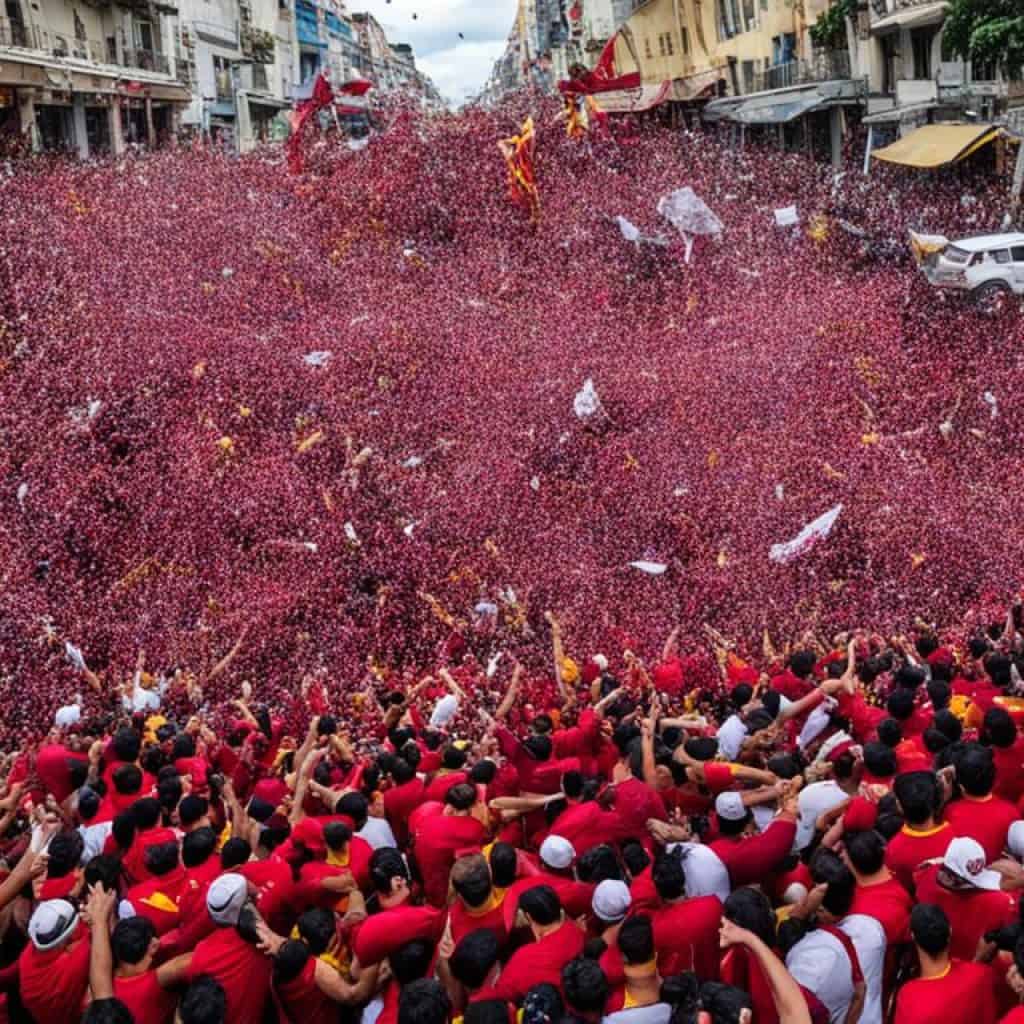 Feast of the Black Nazarene