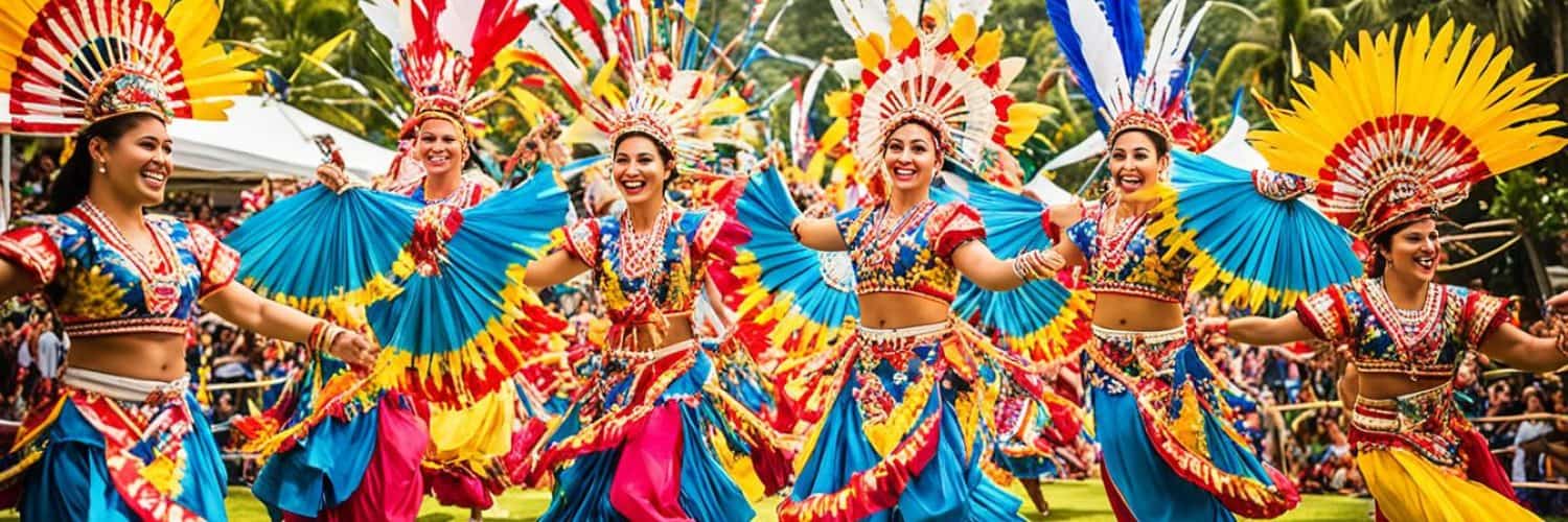 Festival Dances In The Philippines