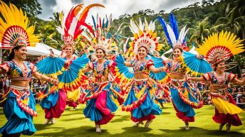 Festival Dances In The Philippines