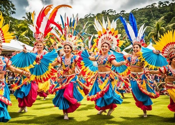 Festival Dances In The Philippines