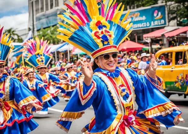 Fiesta In The Philippines