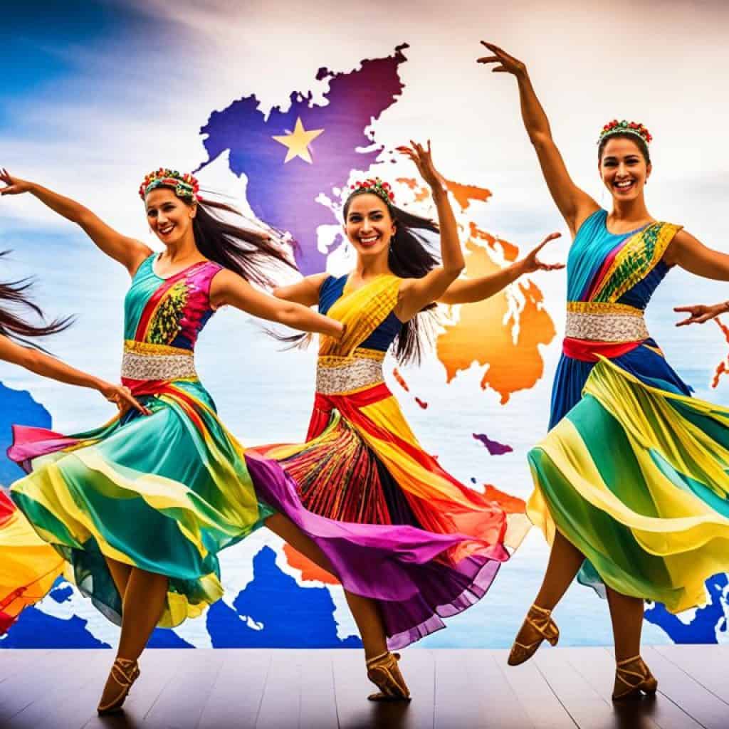 Filipino dance worldwide
