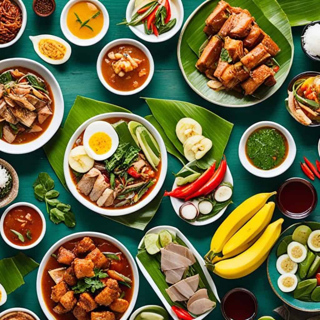 Filipino regional cuisine