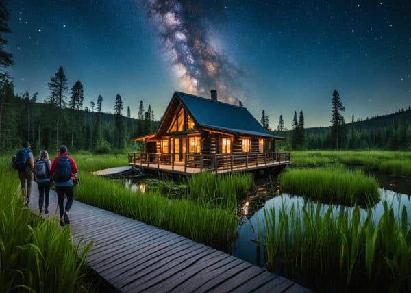 Firefly Watching with South Farm Tour