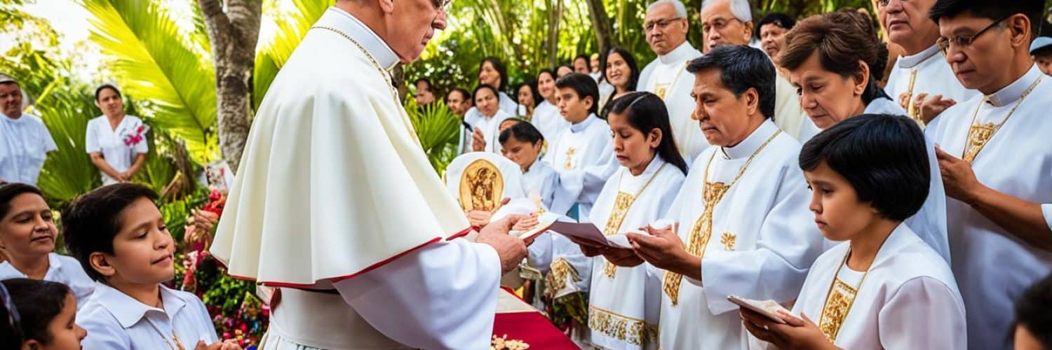 First Catholic Mass In The Philippines