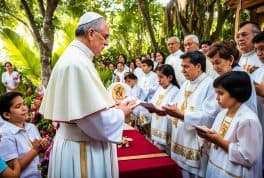 First Catholic Mass In The Philippines