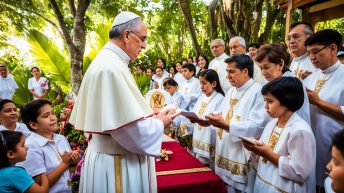 First Catholic Mass In The Philippines