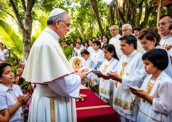 First Catholic Mass In The Philippines