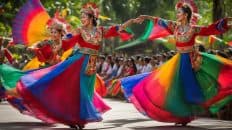 Folk Dance In The Philippines