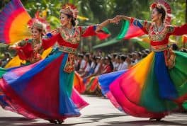 Folk Dance In The Philippines