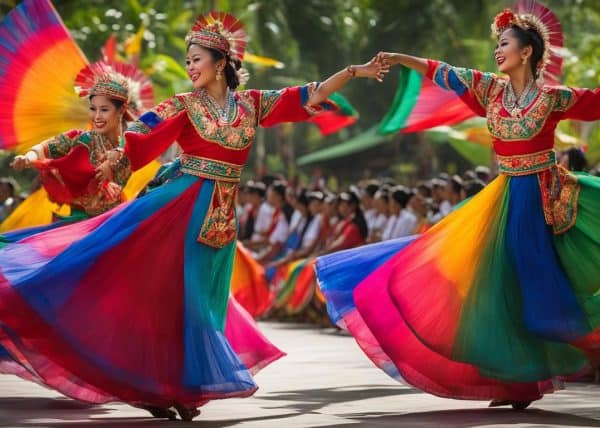 Folk Dance In The Philippines