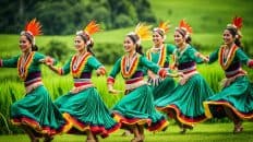 Folk Dances In The Philippines