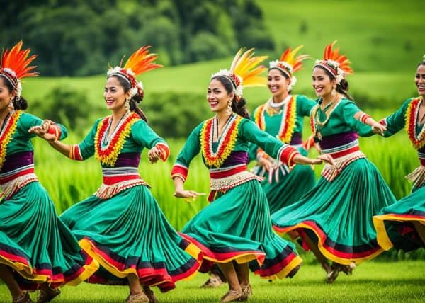 Folk Dances In The Philippines