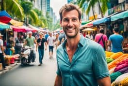 Foreigner In The Philippines