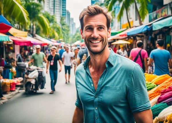 Foreigner In The Philippines